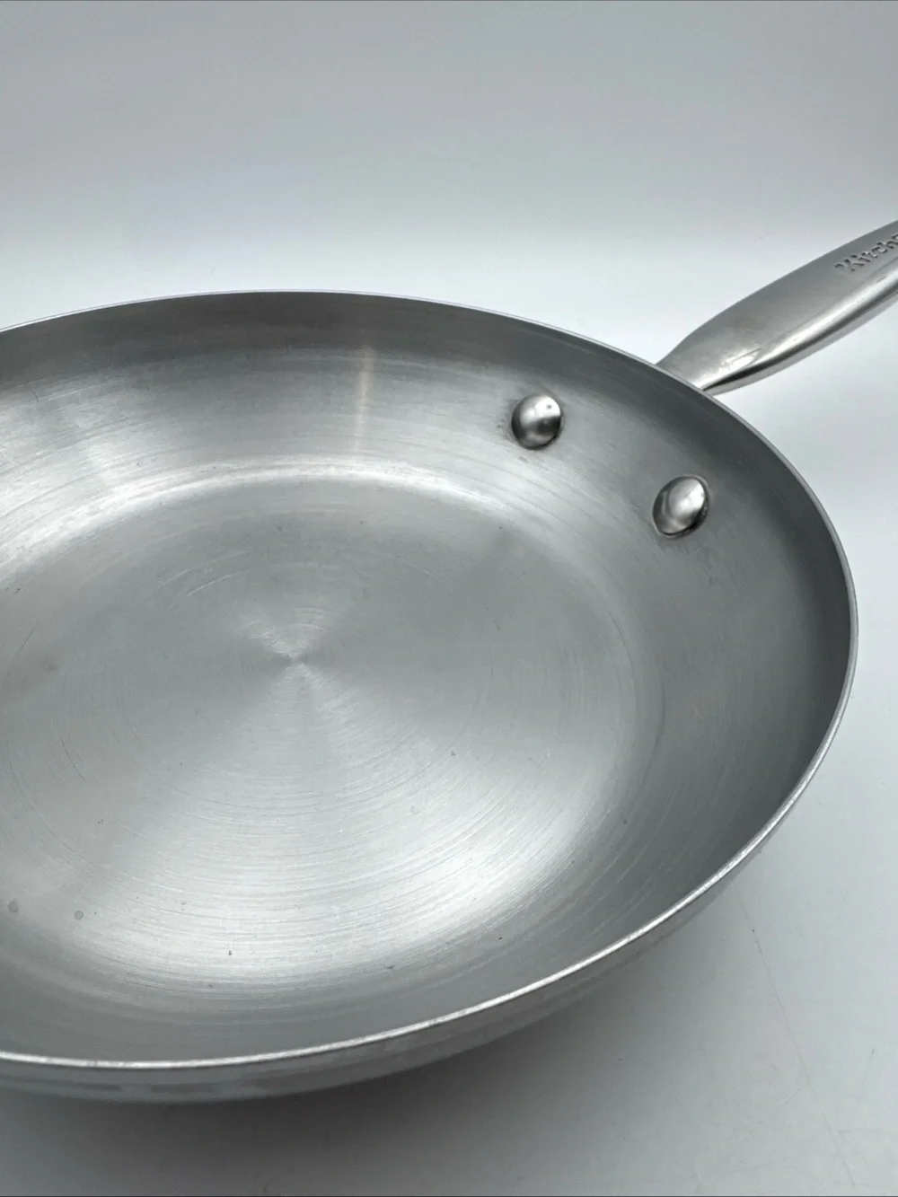 KitchenAid Stainless Steel 5-Ply Copper Base 8” Frying Pan Skillet Induction